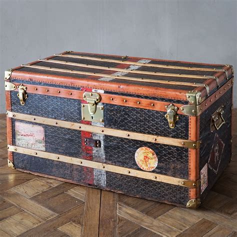 goyard trunk reddit|vintage goyard bag.